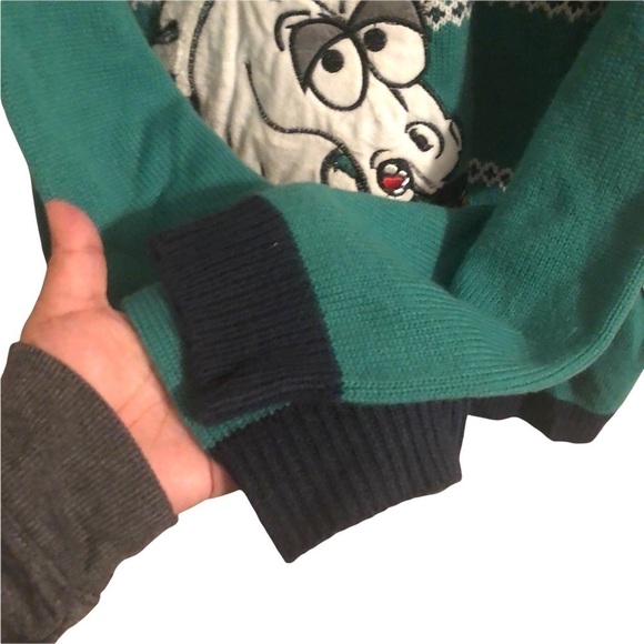 Christmas Unicorn Ugly Sweater candy throw up xxl - Picture 3 of 10
